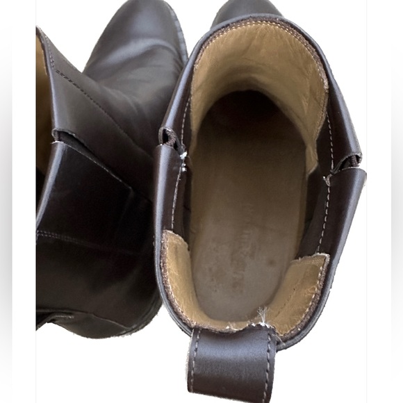 Men’s Louis Vuitton Leather Ankle Chelsea Boots - Sz 9 - Picture 7 of 10